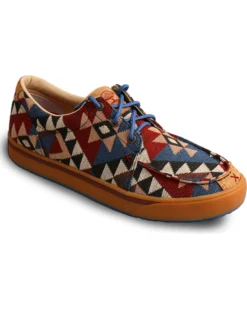 Twisted X Men's Hooey Loper Shoes - Moc Toe -Men's Western Denim Store 2000211739 900 P1