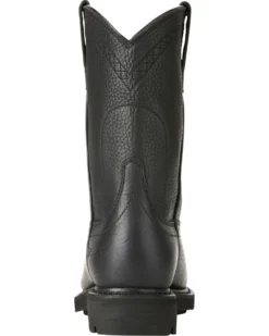 Ariat Sierra Men's Black Work Boots - Steel Toe