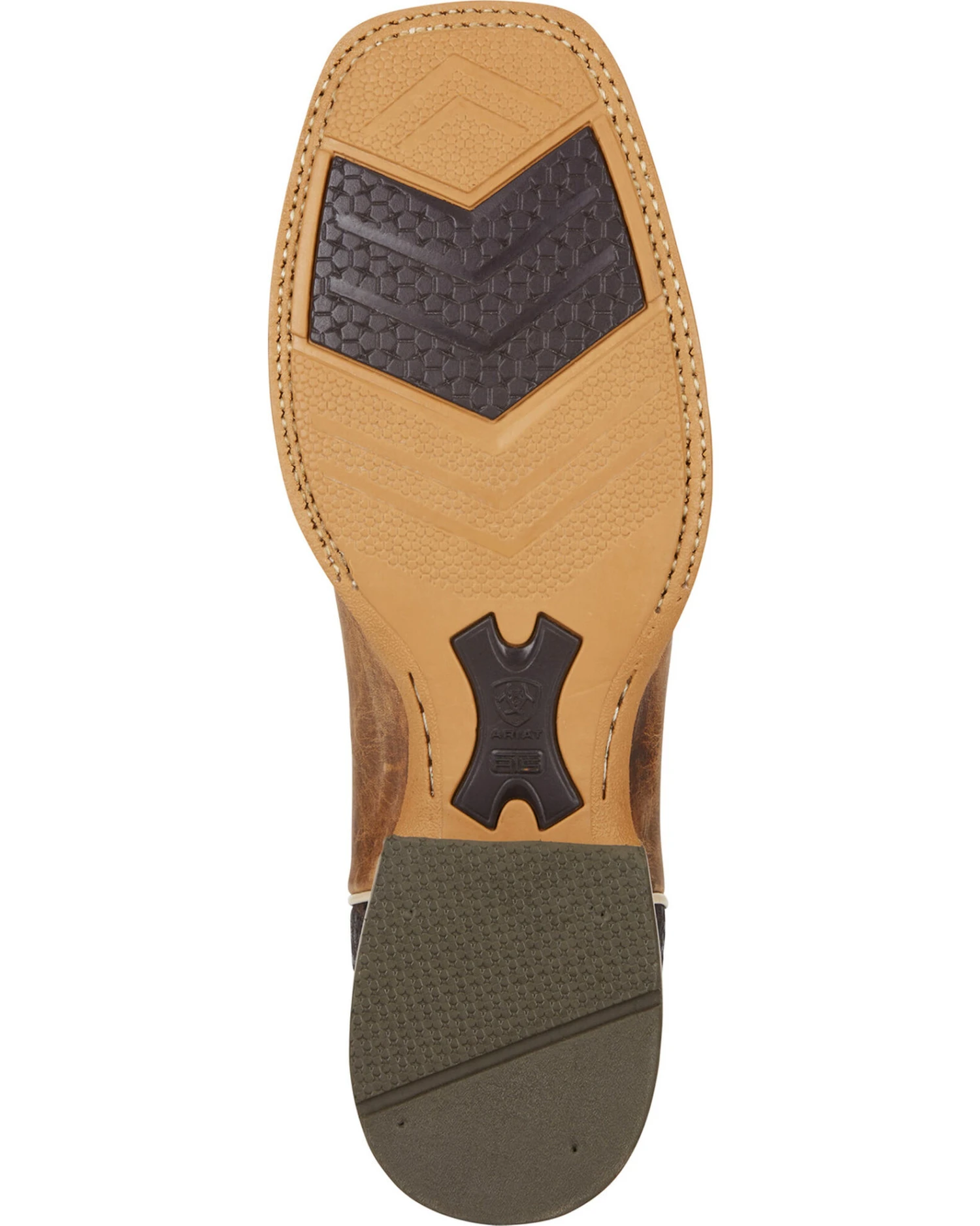 Ariat Men's Arena Rebound Western Performance Boots - Broad Square Toe 3 Ariat Men's Arena Rebound Western Performance Boots - Broad Square Toe - Image 3