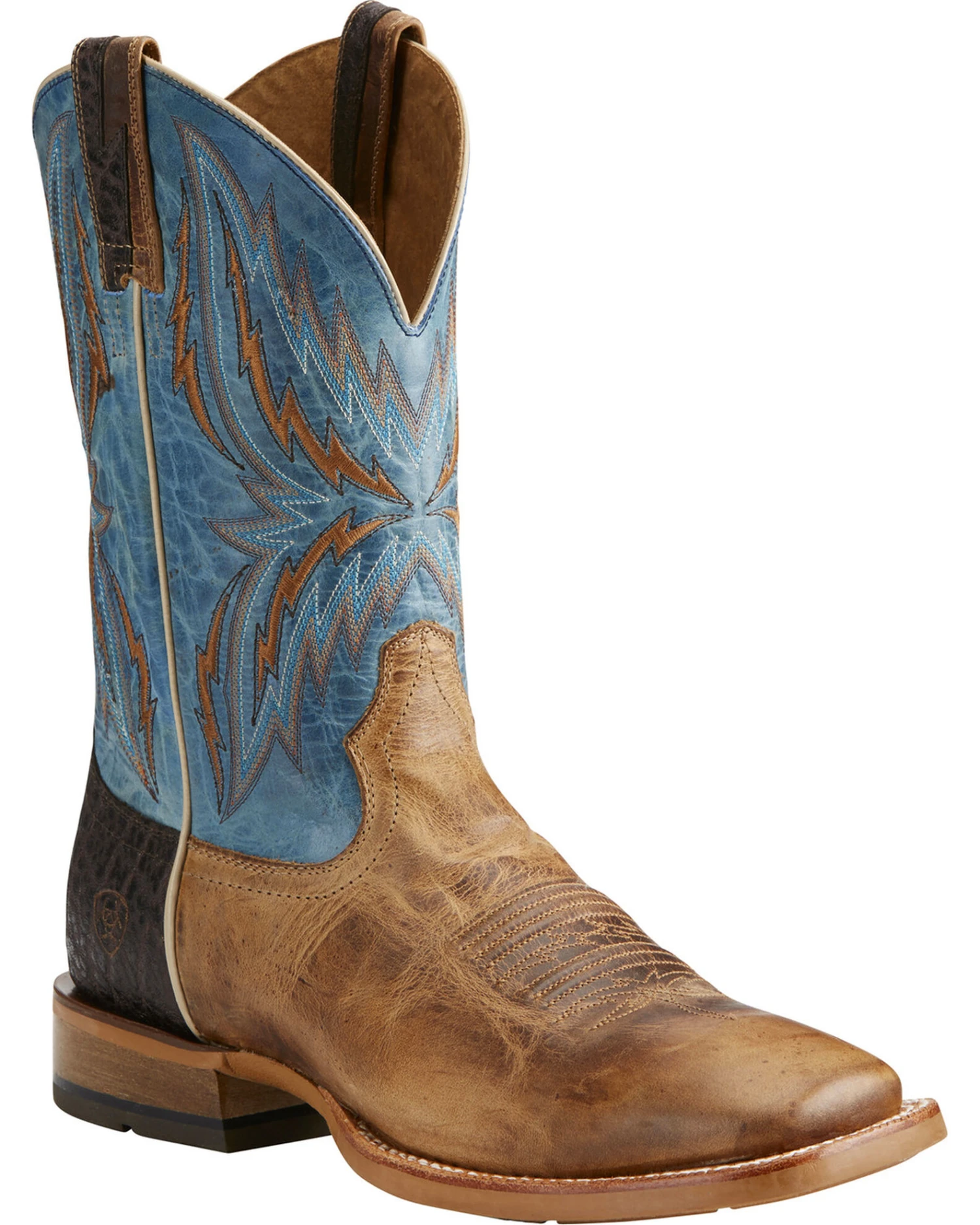 Ariat Men's Arena Rebound Western Performance Boots - Broad Square Toe 4 Ariat Men's Arena Rebound Western Performance Boots - Broad Square Toe - Image 4