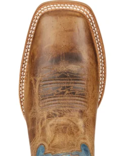 Ariat Men's Arena Rebound Western Performance Boots - Broad Square Toe 9 Ariat Men's Arena Rebound Western Performance Boots - Broad Square Toe -Men's Western Denim Store 2000213178 280 TP