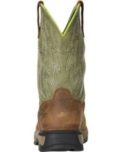 Ariat Men's Rebar Flex H2O Western Work Boots - Soft Toe
