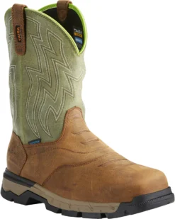 Ariat Men's Rebar Flex H2O Western Work Boots - Soft Toe -Men's Western Denim Store 2000213276 280 P1