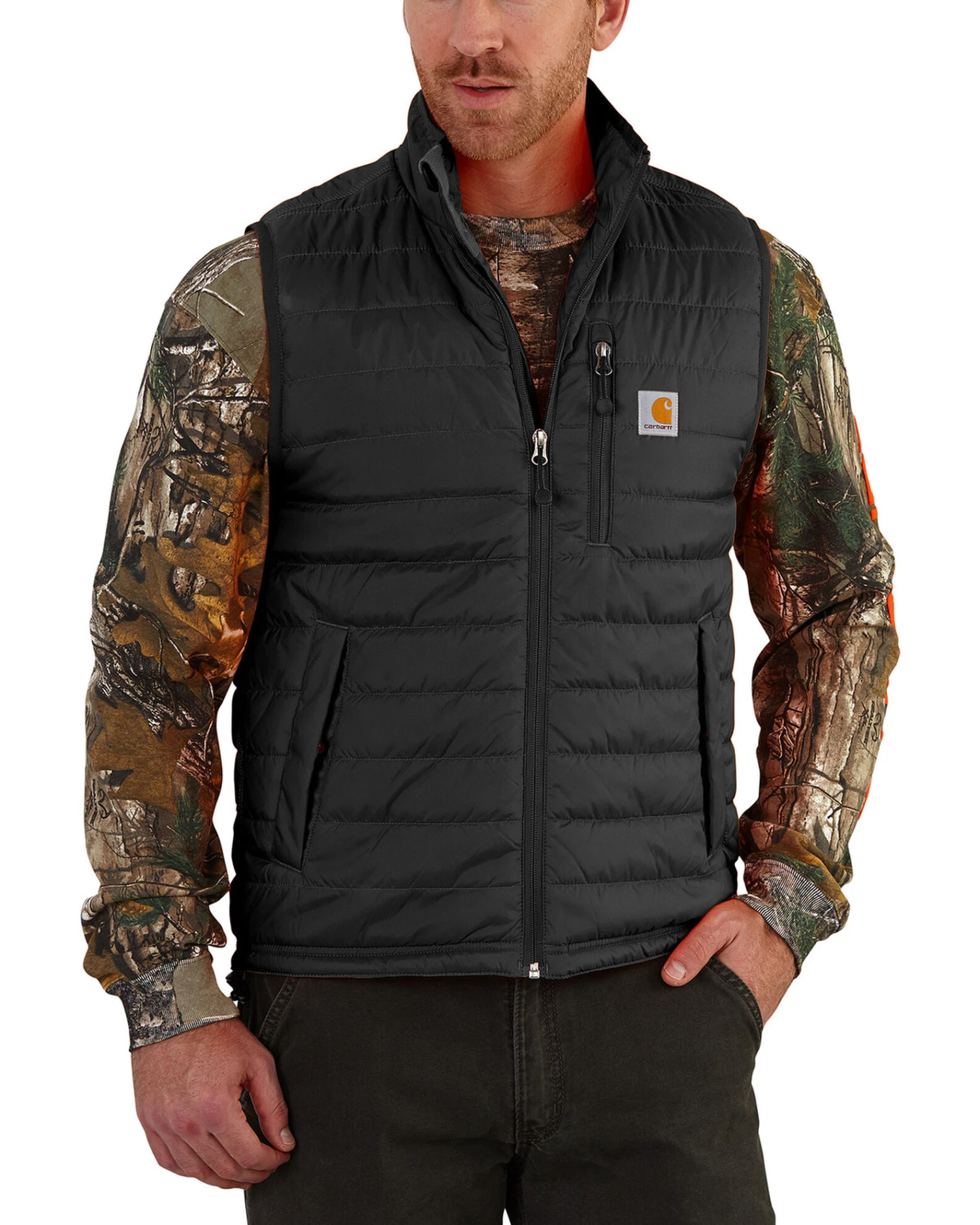 Carhartt Men's Gilliam Work Vest - Big & Tall 2 Carhartt Men's Gilliam Work Vest - Big & Tall - Image 2