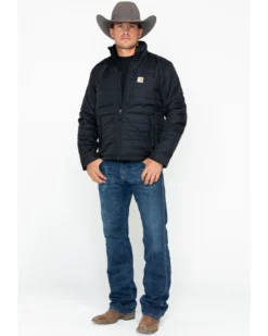 Carhartt Men's Gilliam Work Jacket 12 Carhartt Men's Gilliam Work Jacket -Men's Western Denim Store 2000213715 001 P6