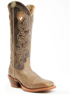 Twisted X Men's Buckaroo Western Boots - Broad Square Toe 10 Twisted X Men's Buckaroo Western Boots - Broad Square Toe -Men's Western Denim Store 2000214618 200 P1