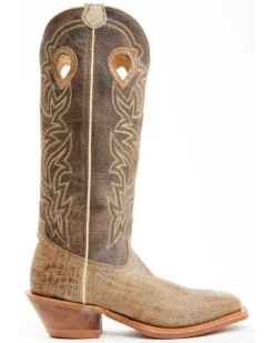 Twisted X Men's Buckaroo Western Boots - Broad Square Toe 15 Twisted X Men's Buckaroo Western Boots - Broad Square Toe -Men's Western Denim Store 2000214618 200 P2