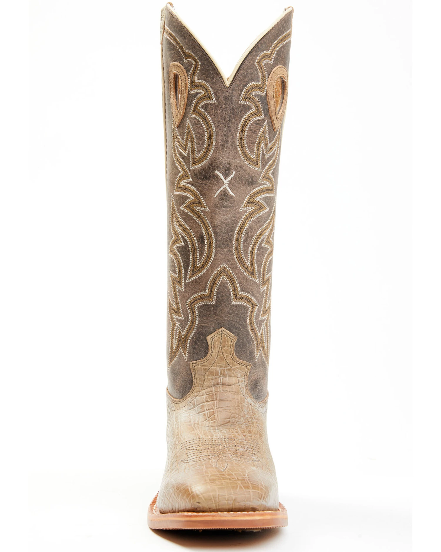 Twisted X Men's Buckaroo Western Boots - Broad Square Toe 5 Twisted X Men's Buckaroo Western Boots - Broad Square Toe - Image 5