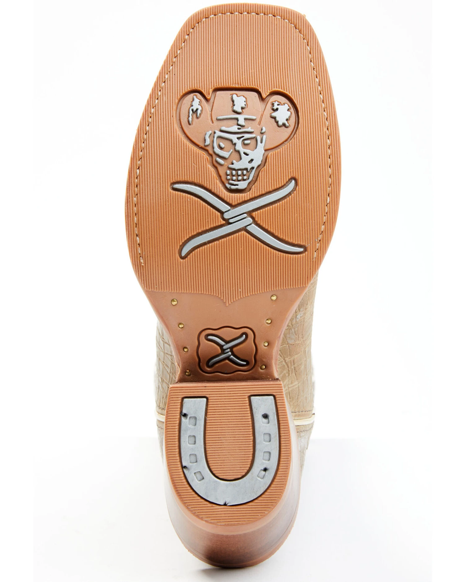 Twisted X Men's Buckaroo Western Boots - Broad Square Toe 6 Twisted X Men's Buckaroo Western Boots - Broad Square Toe - Image 6