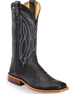 Tony Lama Men's Flat Cow Foot Western Boots - Square Toe -Men's Western Denim Store 2000215394 001 P1