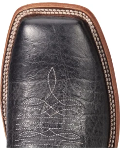 Tony Lama Men's Flat Cow Foot Western Boots - Square Toe -Men's Western Denim Store 2000215394 001 TP