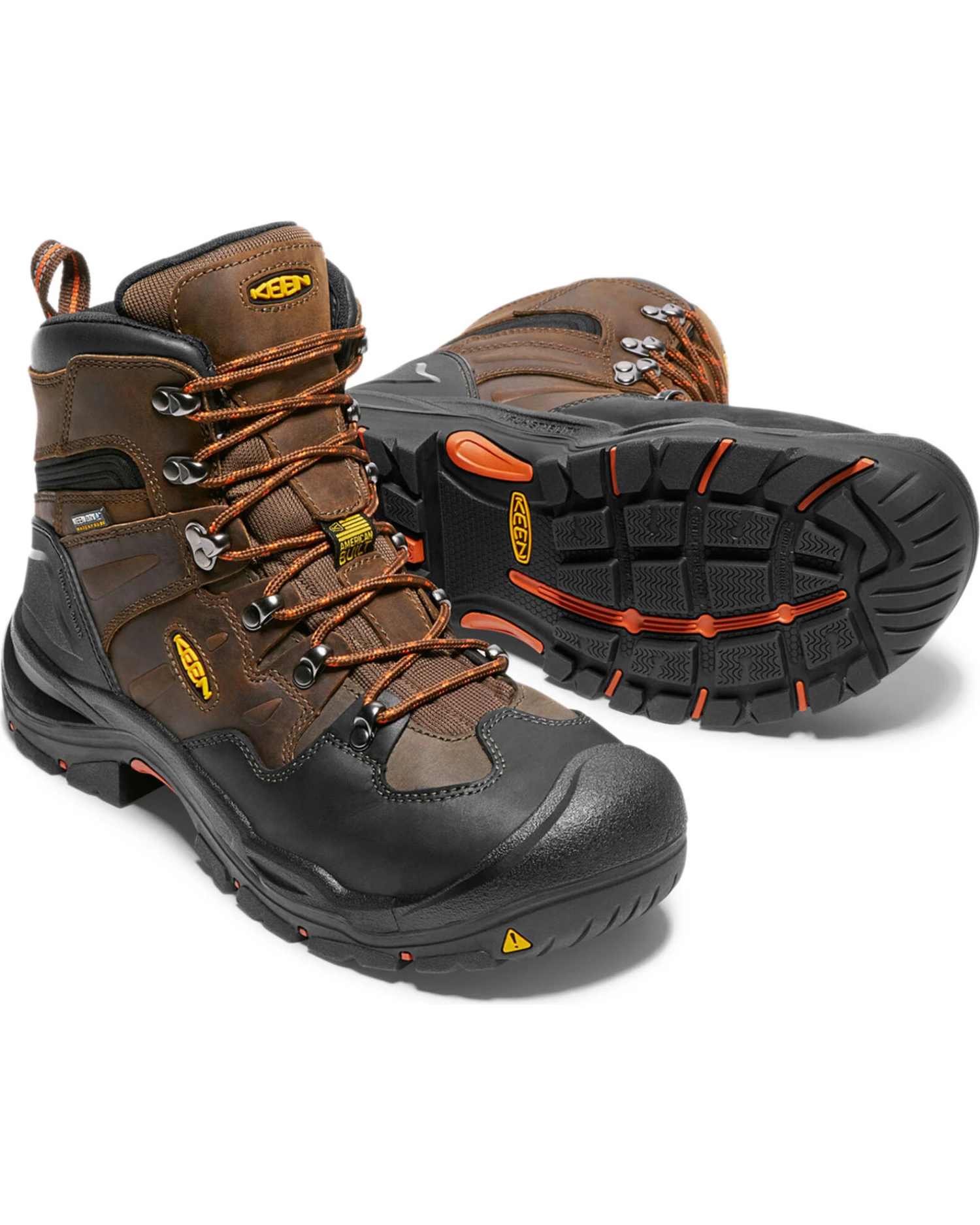 Keen Men's Utility Coburg Waterproof 6" Boots - Steel Toe 6 Keen Men's Utility Coburg Waterproof 6" Boots - Steel Toe - Image 6
