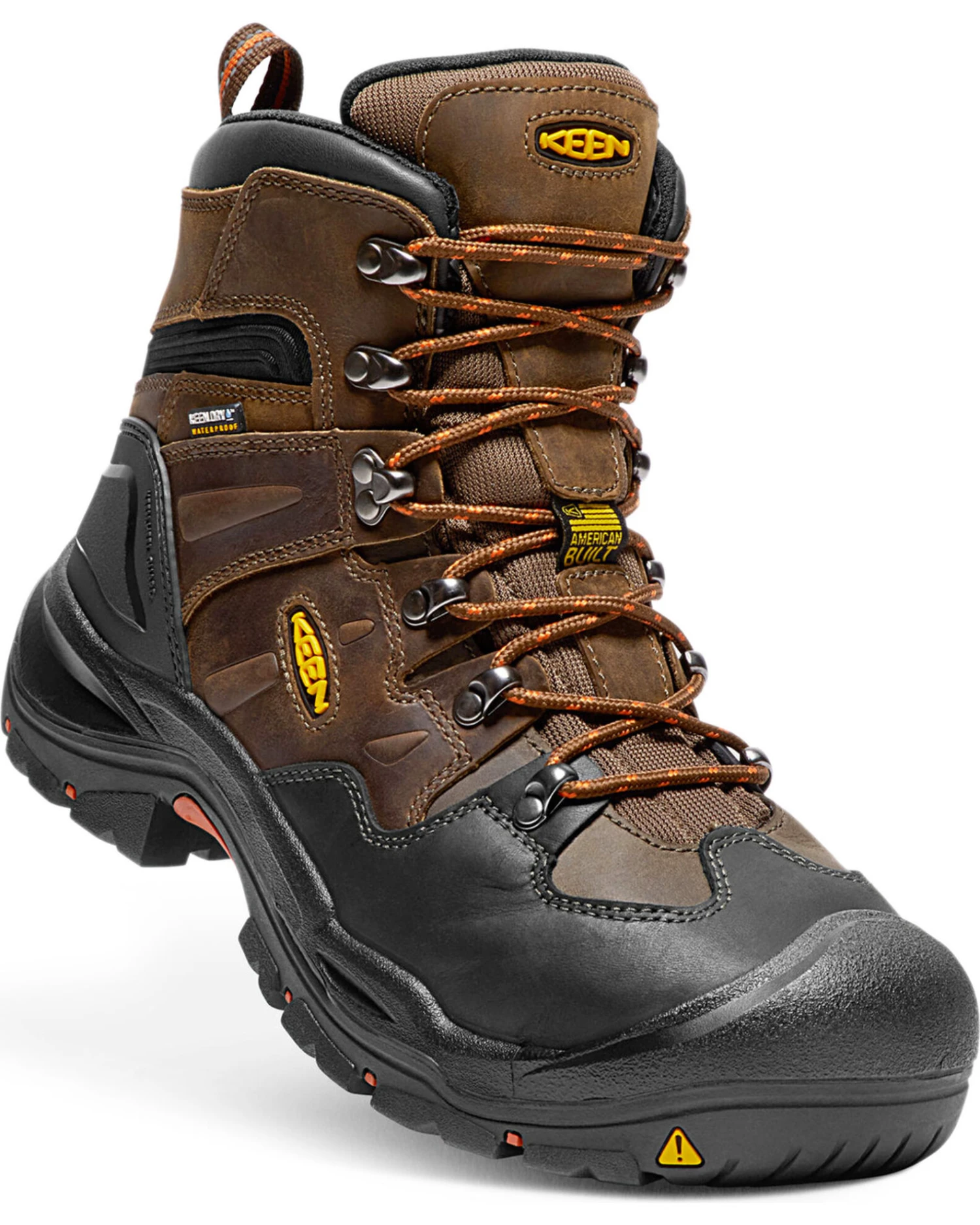 Keen Men's Utility Coburg Waterproof 6" Boots - Steel Toe 4 Keen Men's Utility Coburg Waterproof 6" Boots - Steel Toe - Image 4