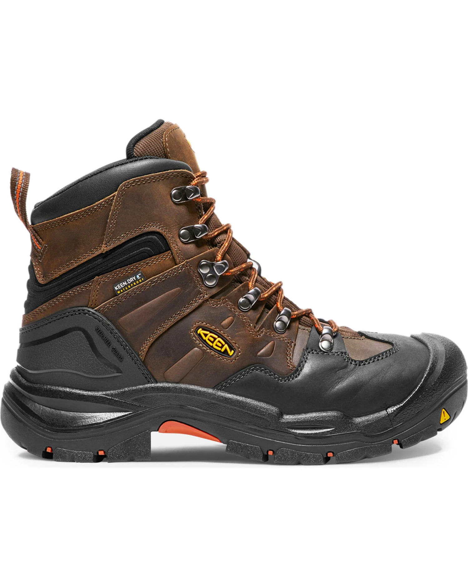 Keen Men's Utility Coburg Waterproof 6" Boots - Steel Toe 3 Keen Men's Utility Coburg Waterproof 6" Boots - Steel Toe - Image 3