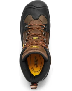 Keen Men's Utility Coburg Waterproof 6" Boots - Steel Toe