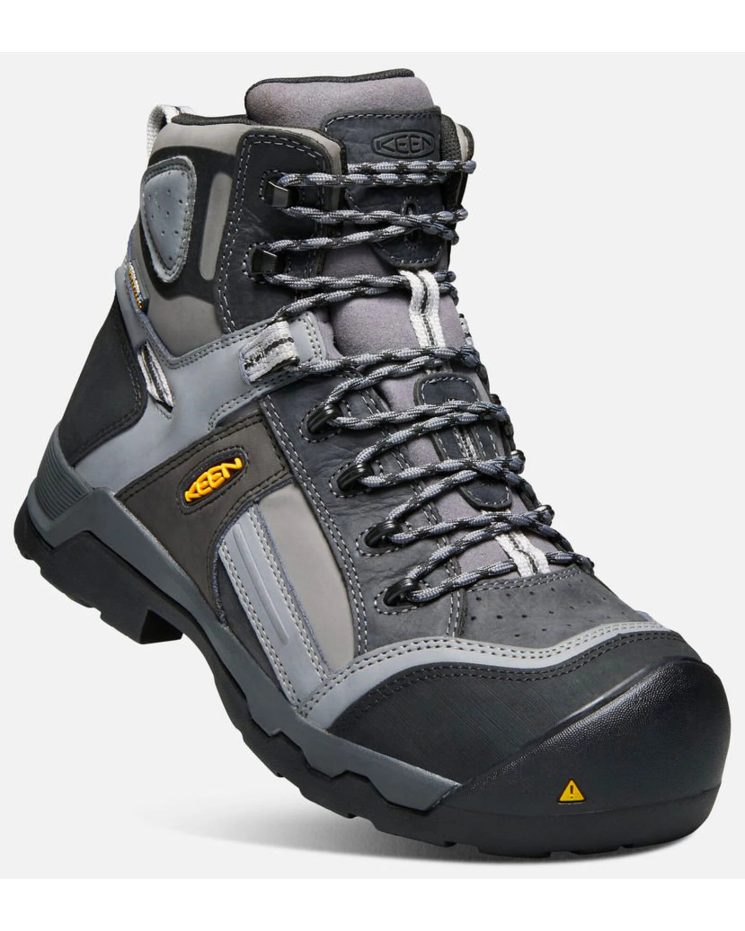Keen Men's Davenport Waterproof 6" Boots - Composite Toe 6 Keen Men's Davenport Waterproof 6" Boots - Composite Toe - Image 6