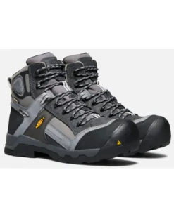 Keen Men's Davenport Waterproof 6" Boots - Composite Toe