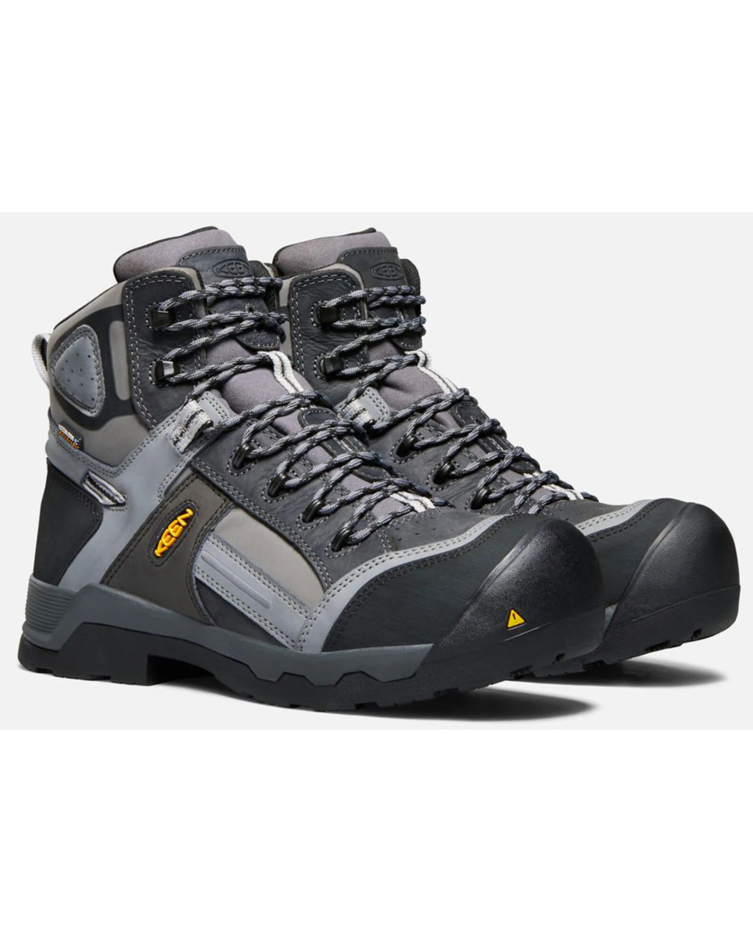 Keen Men's Davenport Waterproof 6" Boots - Composite Toe 1 Keen Men's Davenport Waterproof 6" Boots - Composite Toe