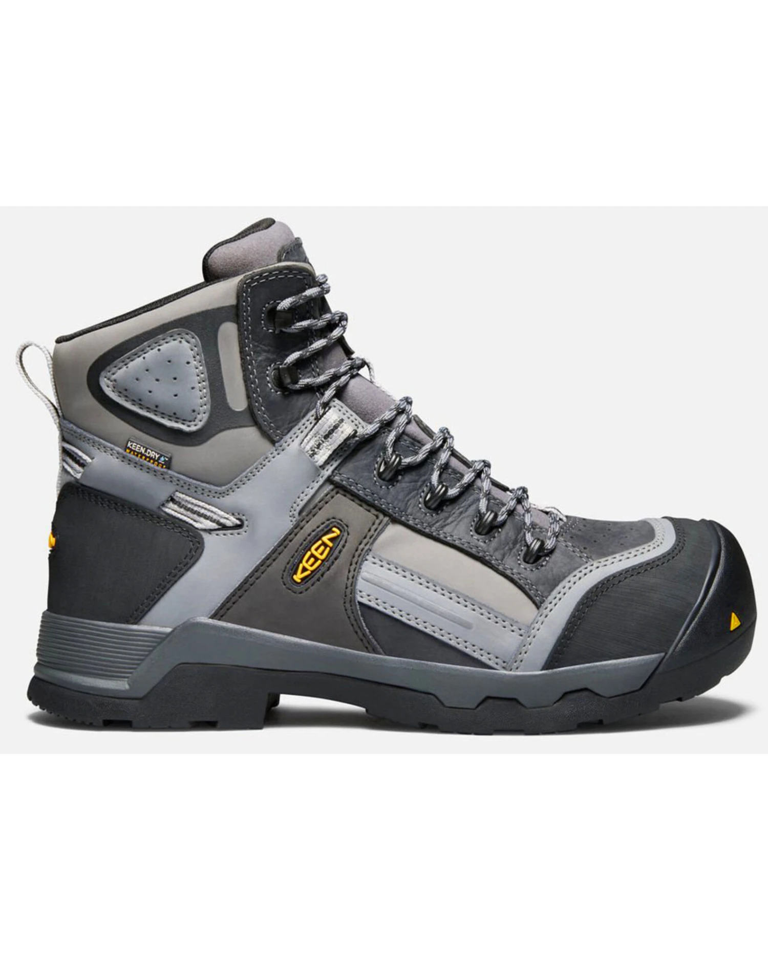 Keen Men's Davenport Waterproof 6" Boots - Composite Toe 2 Keen Men's Davenport Waterproof 6" Boots - Composite Toe - Image 2