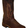 Sage By Abilene Men's 11" Cowhide Western Boots - Square Toe