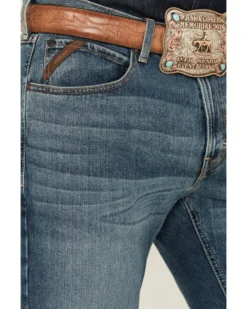 Ariat Men's M4 Legacy Stretch Bootcut Jeans -Men's Western Denim Store 2000219034 400 P2