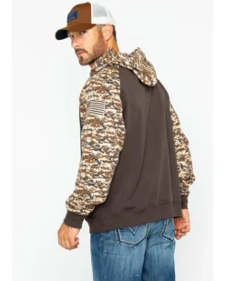 Ariat Men's Patriot Desert Camo Hooded Sweatshirt -Men's Western Denim Store 2000219534 200 P2