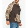 Ariat Men's Patriot Desert Camo Hooded Sweatshirt