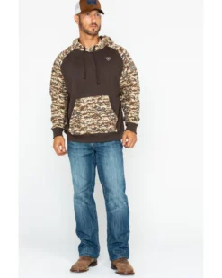 Ariat Men's Patriot Desert Camo Hooded Sweatshirt -Men's Western Denim Store 2000219534 200 P6