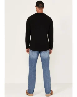 Ariat Men's Rebar M4 DuraStretch Haze Low Rise Bootcut Work Jeans 5 Ariat Men's Rebar M4 DuraStretch Haze Low Rise Bootcut Work Jeans -Men's Western Denim Store 2000223031 400 P3