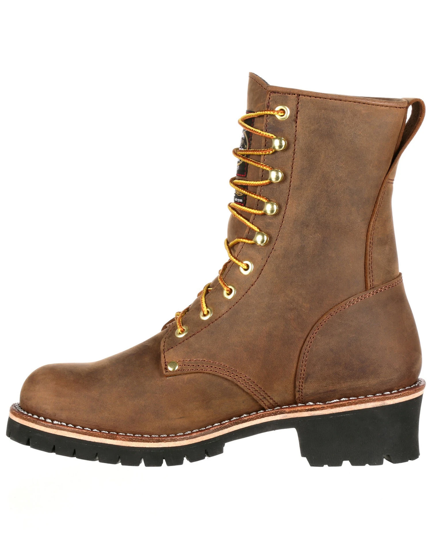 Georgia Boot Men's Waterproof Insulated Logger Work Boots - Steel Toe 2 Georgia Boot Men's Waterproof Insulated Logger Work Boots - Steel Toe - Image 2