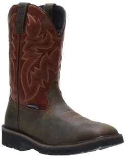 Wolverine Men's Rancher Waterproof Western Work Boots - Steel Toe 11 Wolverine Men's Rancher Waterproof Western Work Boots - Steel Toe -Men's Western Denim Store 2000228757 200 P1