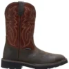 Wolverine Men's Rancher Waterproof Western Work Boots - Steel Toe