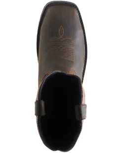 Wolverine Men's Rancher Waterproof Western Work Boots - Steel Toe 12 Wolverine Men's Rancher Waterproof Western Work Boots - Steel Toe -Men's Western Denim Store 2000228757 200 P6