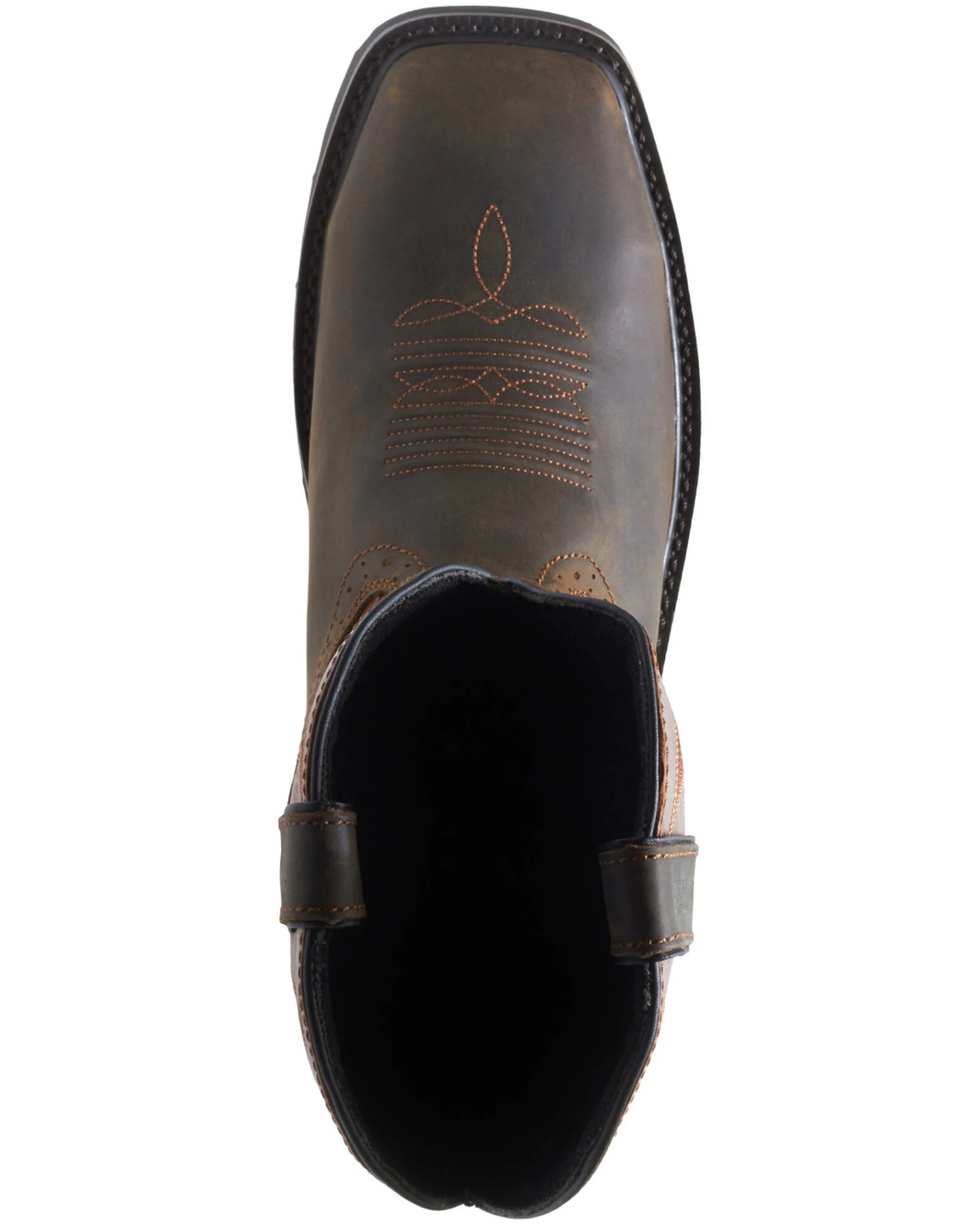 Wolverine Men's Rancher Waterproof Western Work Boots - Steel Toe 6 Wolverine Men's Rancher Waterproof Western Work Boots - Steel Toe - Image 6