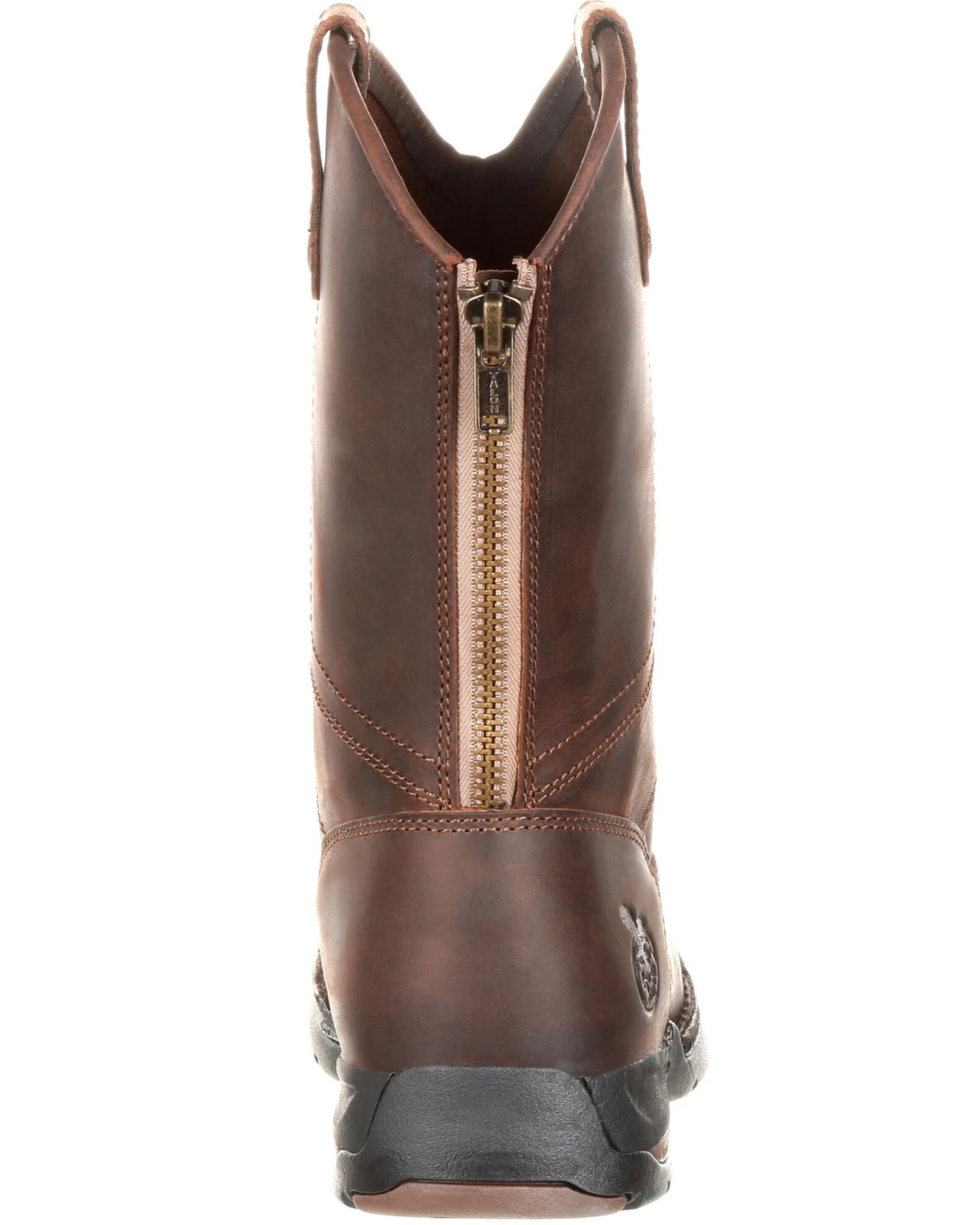 Georgia Boot Men's Athens Western Work Boots - Moc Toe 3 Georgia Boot Men's Athens Western Work Boots - Moc Toe - Image 3