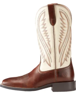 Ariat Men's Sport Stonewall Native Western Performance Boots - Broad Square Toe -Men's Western Denim Store 2000233919 200 LT