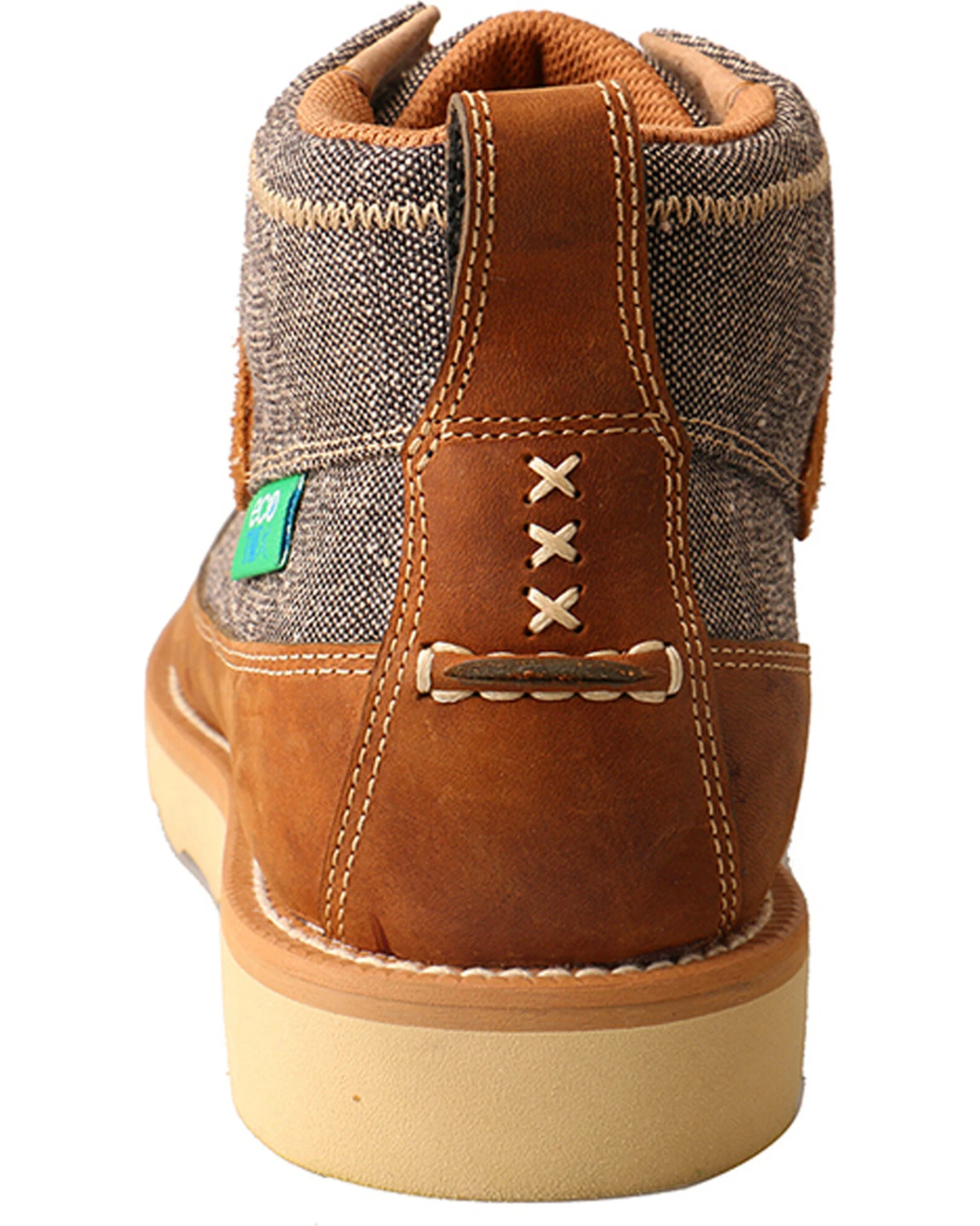 Twisted X Men's ECO TWX Casual Shoes - Moc Toe 3 Twisted X Men's ECO TWX Casual Shoes - Moc Toe - Image 3