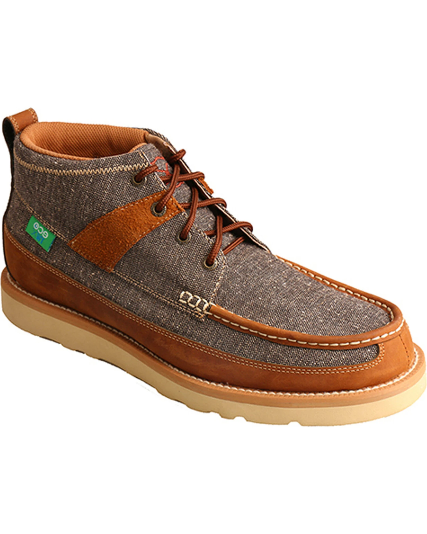 Twisted X Men's ECO TWX Casual Shoes - Moc Toe 1 Twisted X Men's ECO TWX Casual Shoes - Moc Toe