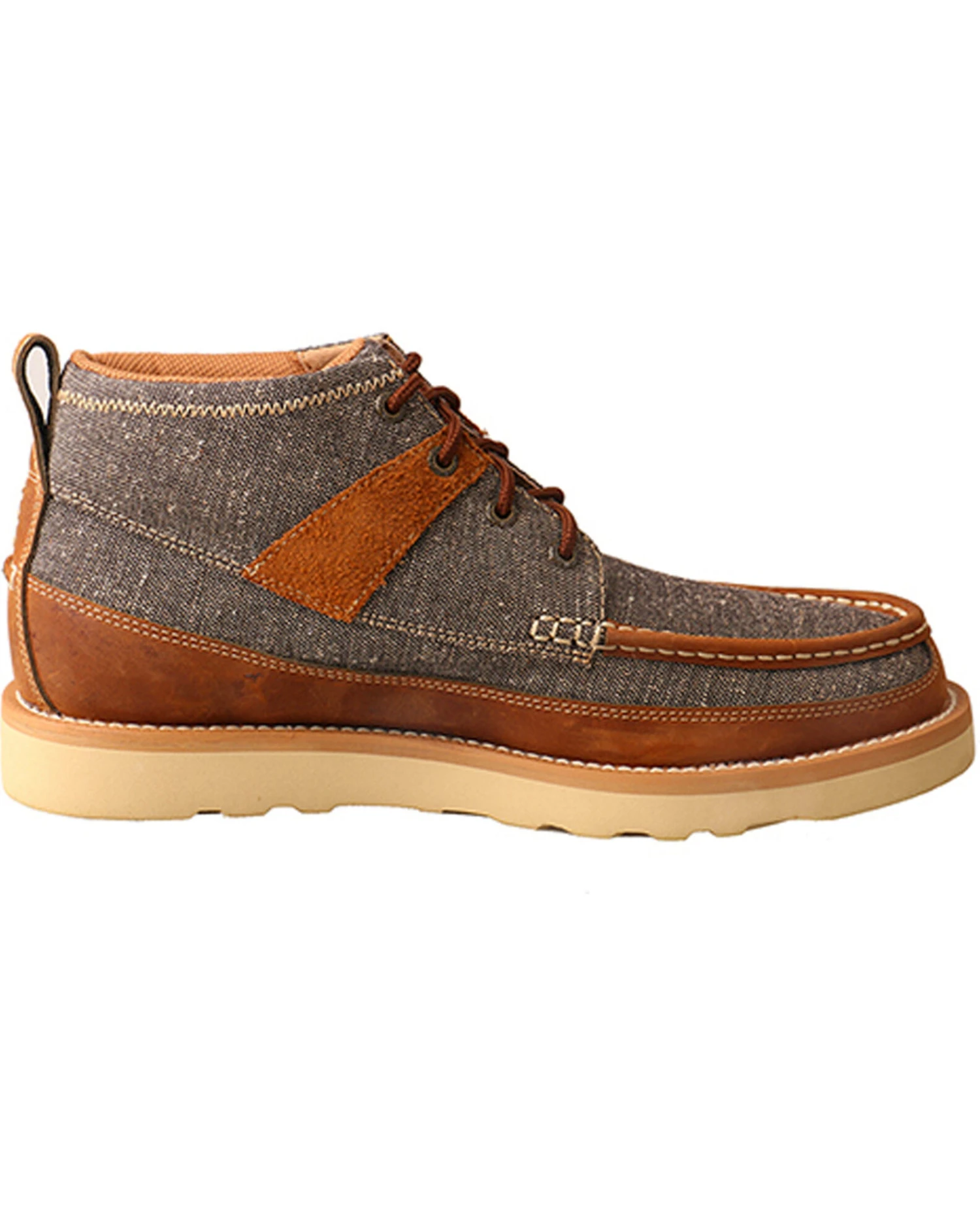 Twisted X Men's ECO TWX Casual Shoes - Moc Toe 6 Twisted X Men's ECO TWX Casual Shoes - Moc Toe - Image 6