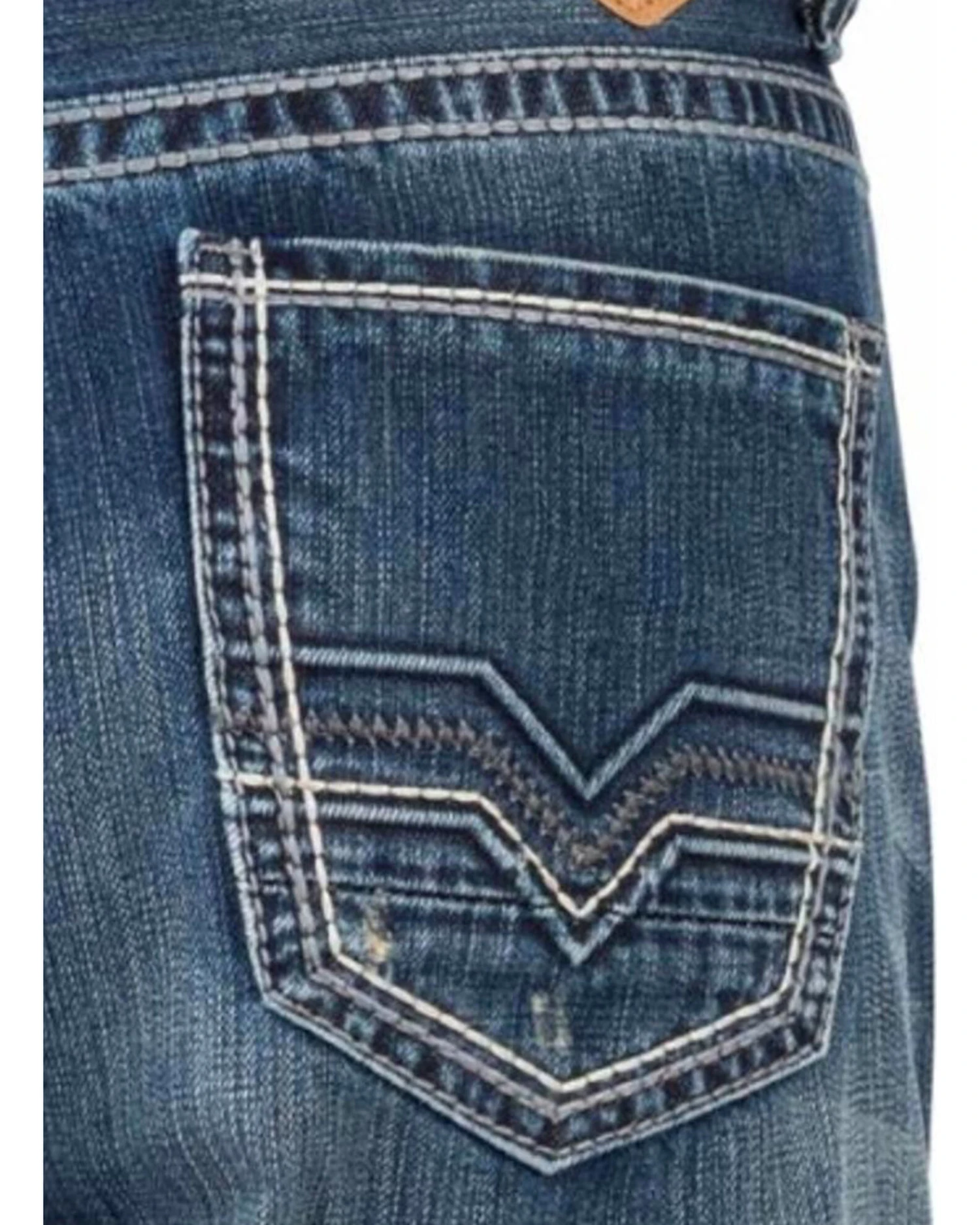 Tin Haul Men's Regular Joe Fit Bootcut Jeans 2 Tin Haul Men's Regular Joe Fit Bootcut Jeans - Image 2