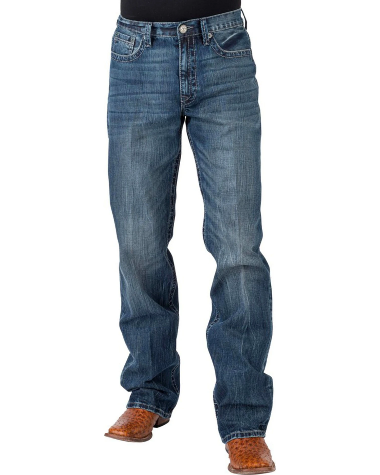 Tin Haul Men's Regular Joe Fit Bootcut Jeans 1 Tin Haul Men's Regular Joe Fit Bootcut Jeans