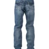 Tin Haul Men's Regular Joe Fit Medium Wash Bootcut Jeans