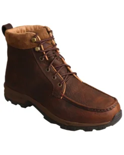 Twisted X Men's Waterproof Hiker Boots - Moc Toe -Men's Western Denim Store 2000236337 240 P1