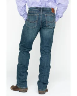 Wrangler Men's No.44 Slim Straight Leg McAllen Jeans -Men's Western Denim Store 2000238151 400 P2