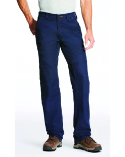 Ariat Men's Rebar M4 Stretch Canvas Utility Straight Pants