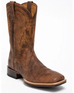Ariat Men's Plano Bantamweight Performance Western Boots - Broad Square Toe -Men's Western Denim Store 2000238770 200 P1