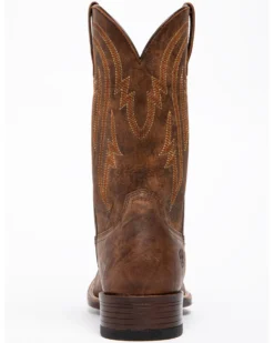 Ariat Men's Plano Bantamweight Performance Western Boots - Broad Square Toe -Men's Western Denim Store 2000238770 200 P5