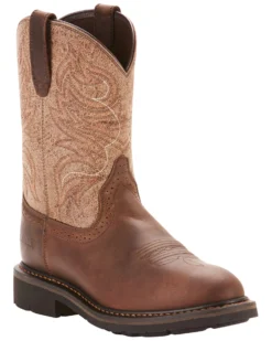 Ariat Men's Sierra Shadow Western Boots - Round Toe -Men's Western Denim Store 2000238835 200 P1