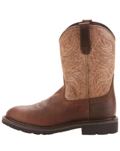 Ariat Men's Sierra Shadow Western Boots - Round Toe -Men's Western Denim Store 2000238835 200 P2