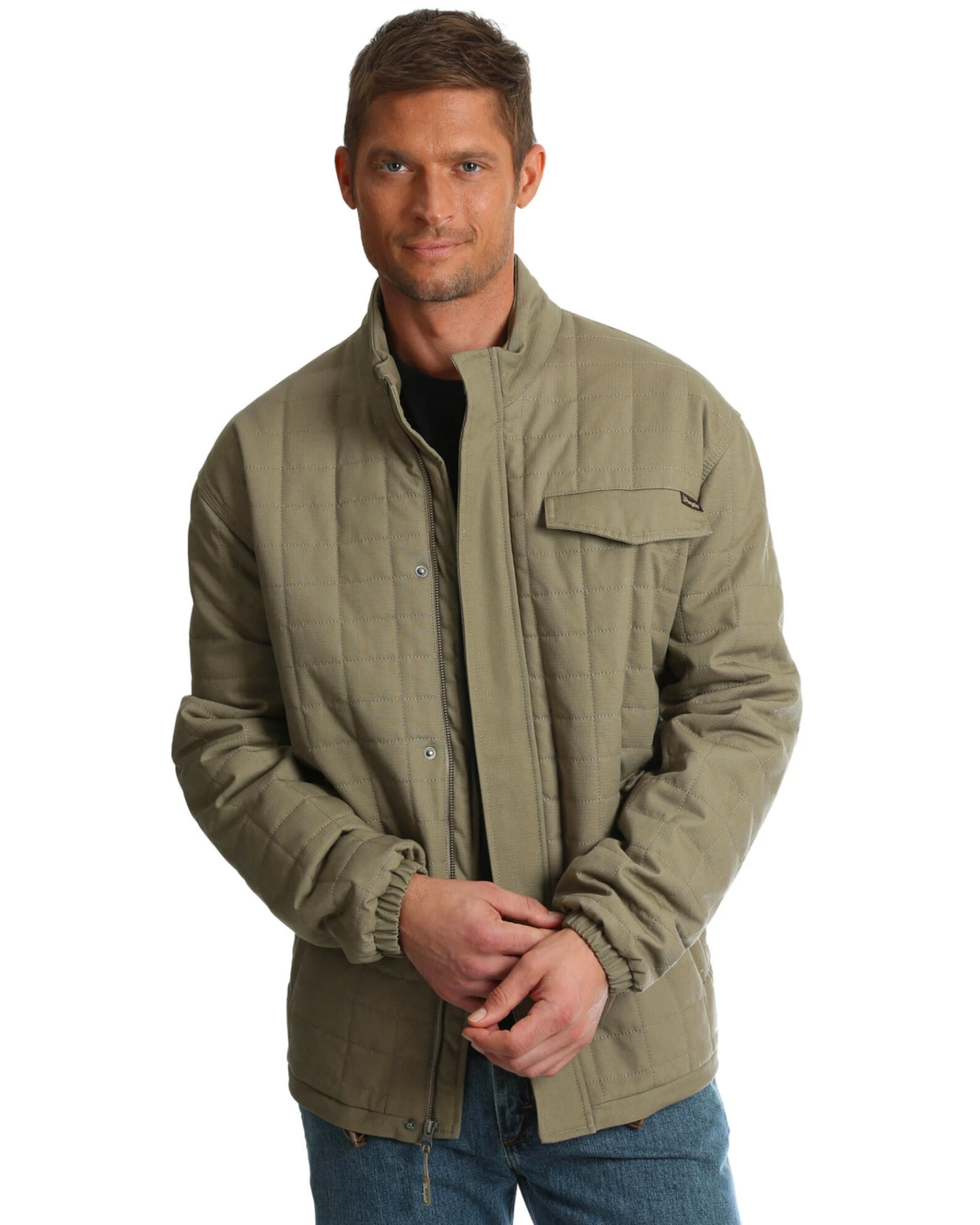 Wrangler Men's Chore Jacket 1 Wrangler Men's Chore Jacket